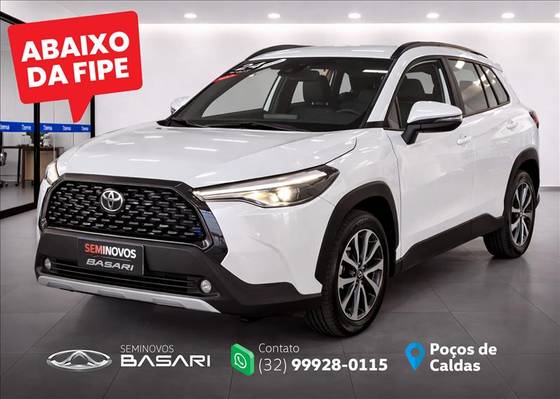 TOYOTA COROLLA CROSS 2.0 VVT-IE FLEX XRE DIRECT SHIFT